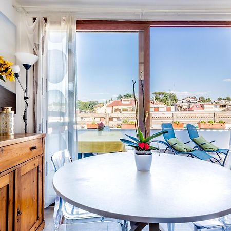 Attico Trilocale In Zona Farnesina Apartment Roma Ngoại thất bức ảnh