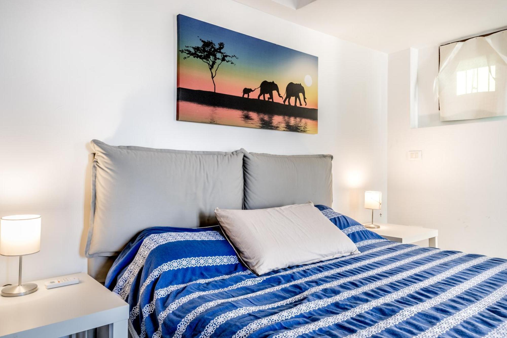 Attico Trilocale In Zona Farnesina Apartment Roma Ngoại thất bức ảnh