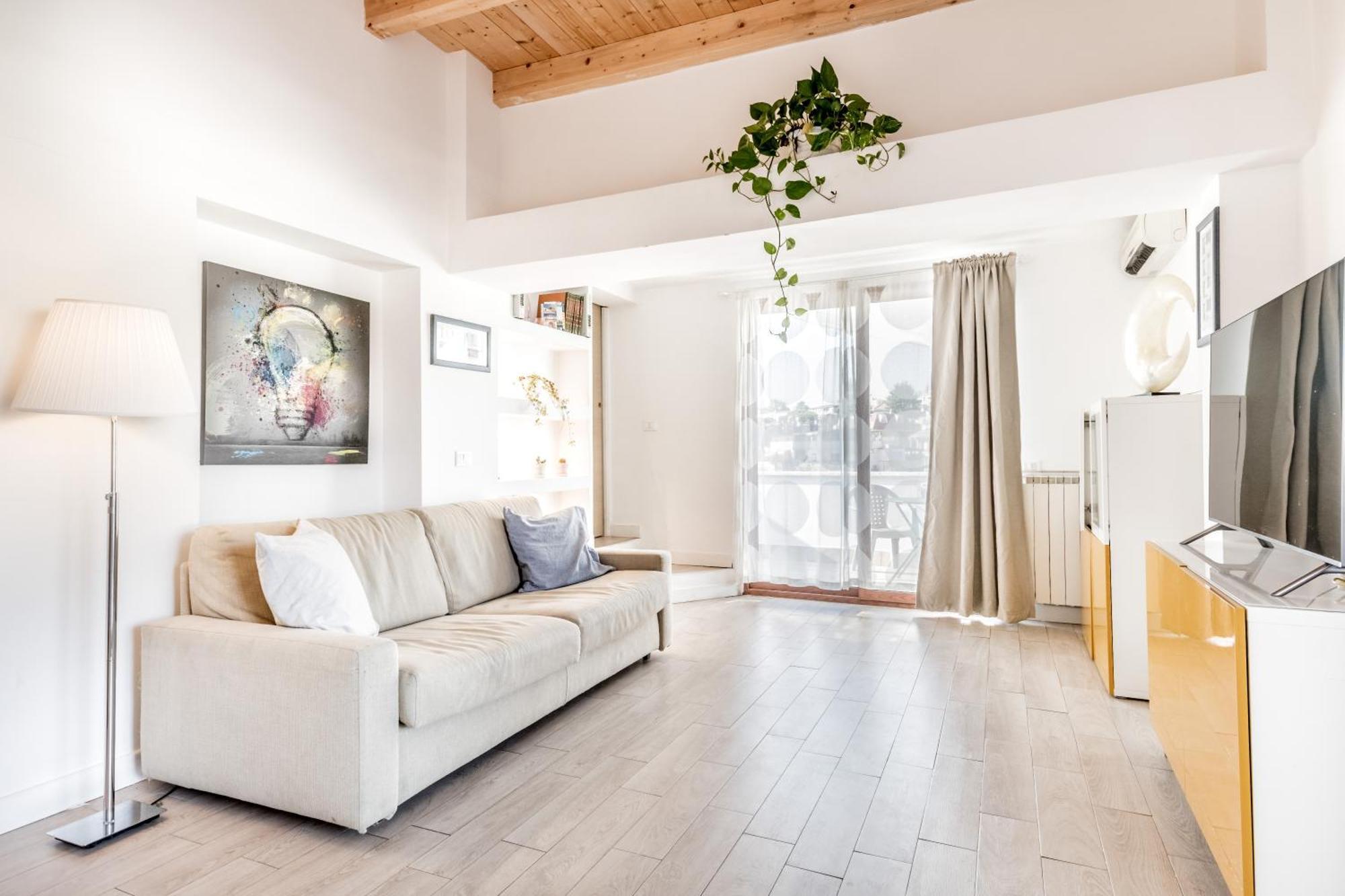 Attico Trilocale In Zona Farnesina Apartment Roma Ngoại thất bức ảnh
