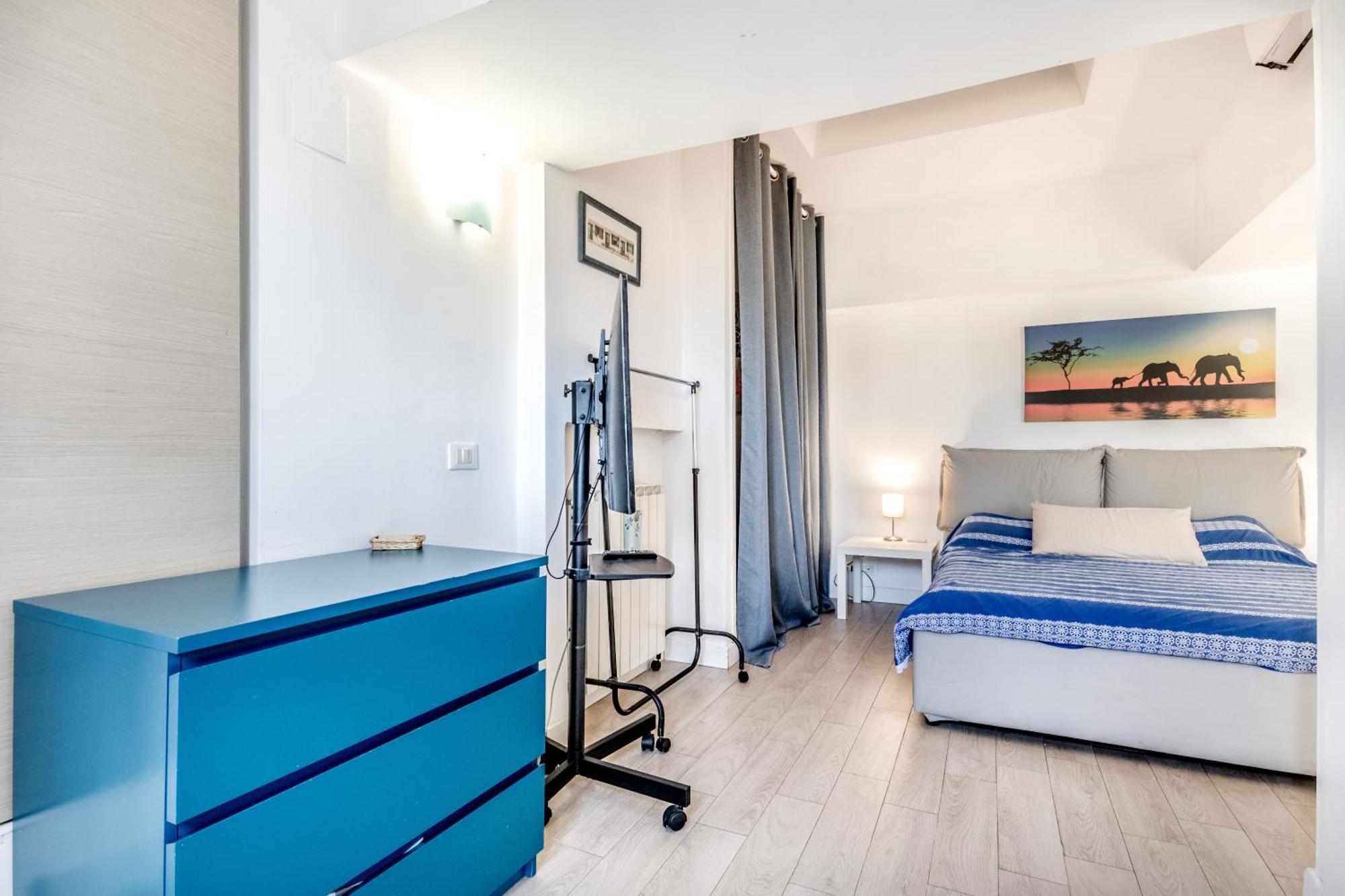 Attico Trilocale In Zona Farnesina Apartment Roma Ngoại thất bức ảnh