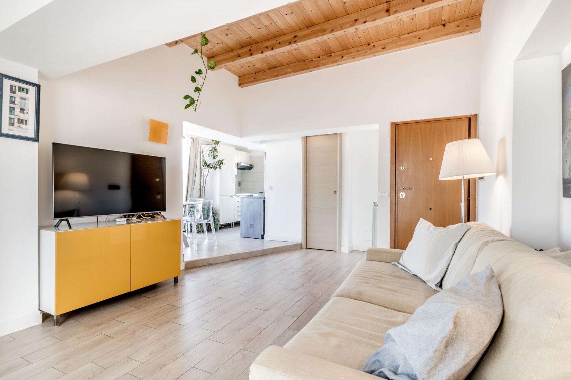Attico Trilocale In Zona Farnesina Apartment Roma Ngoại thất bức ảnh