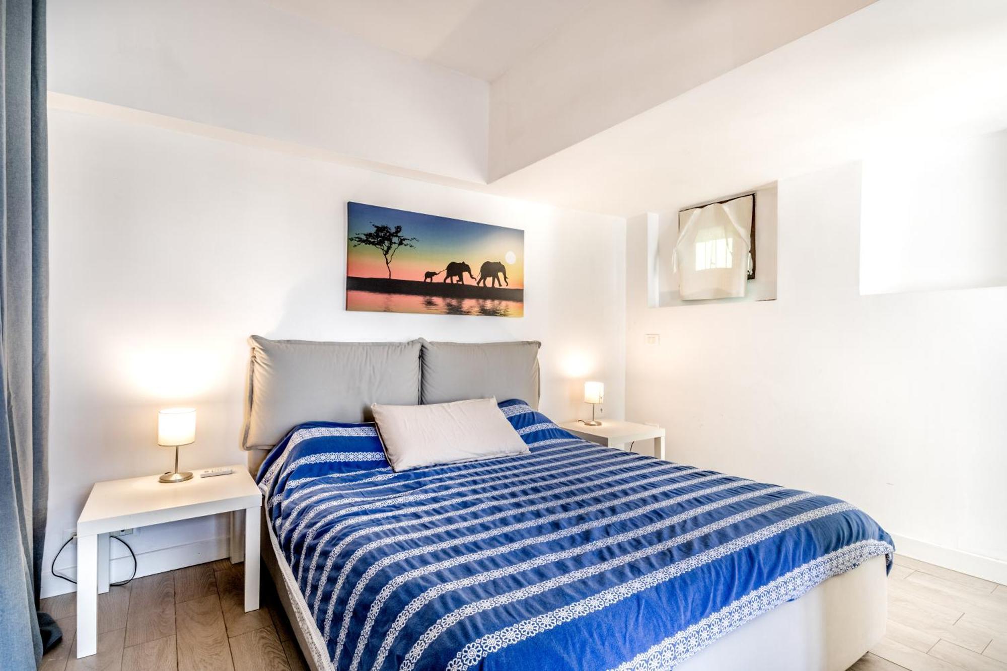 Attico Trilocale In Zona Farnesina Apartment Roma Ngoại thất bức ảnh