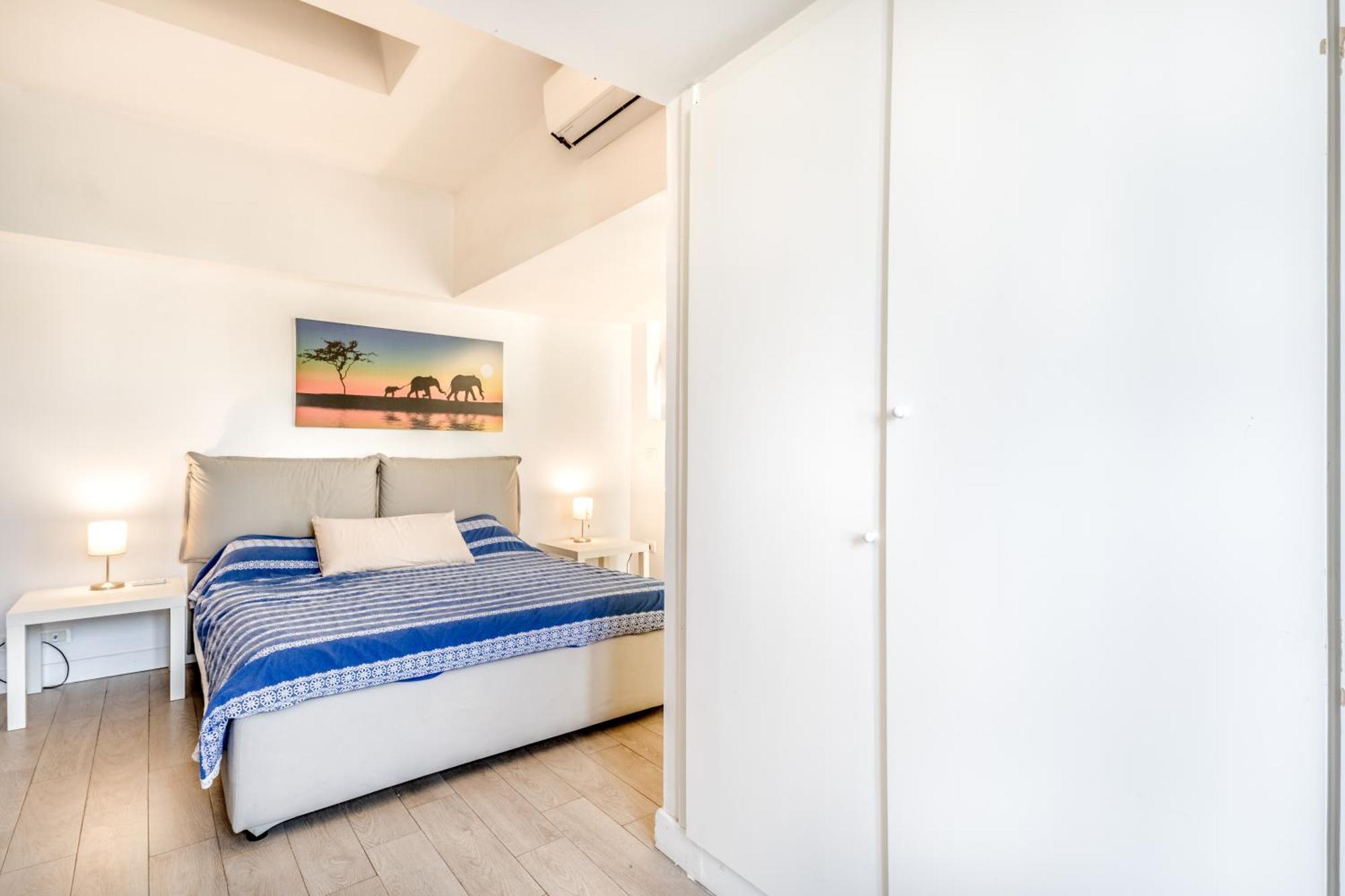 Attico Trilocale In Zona Farnesina Apartment Roma Ngoại thất bức ảnh