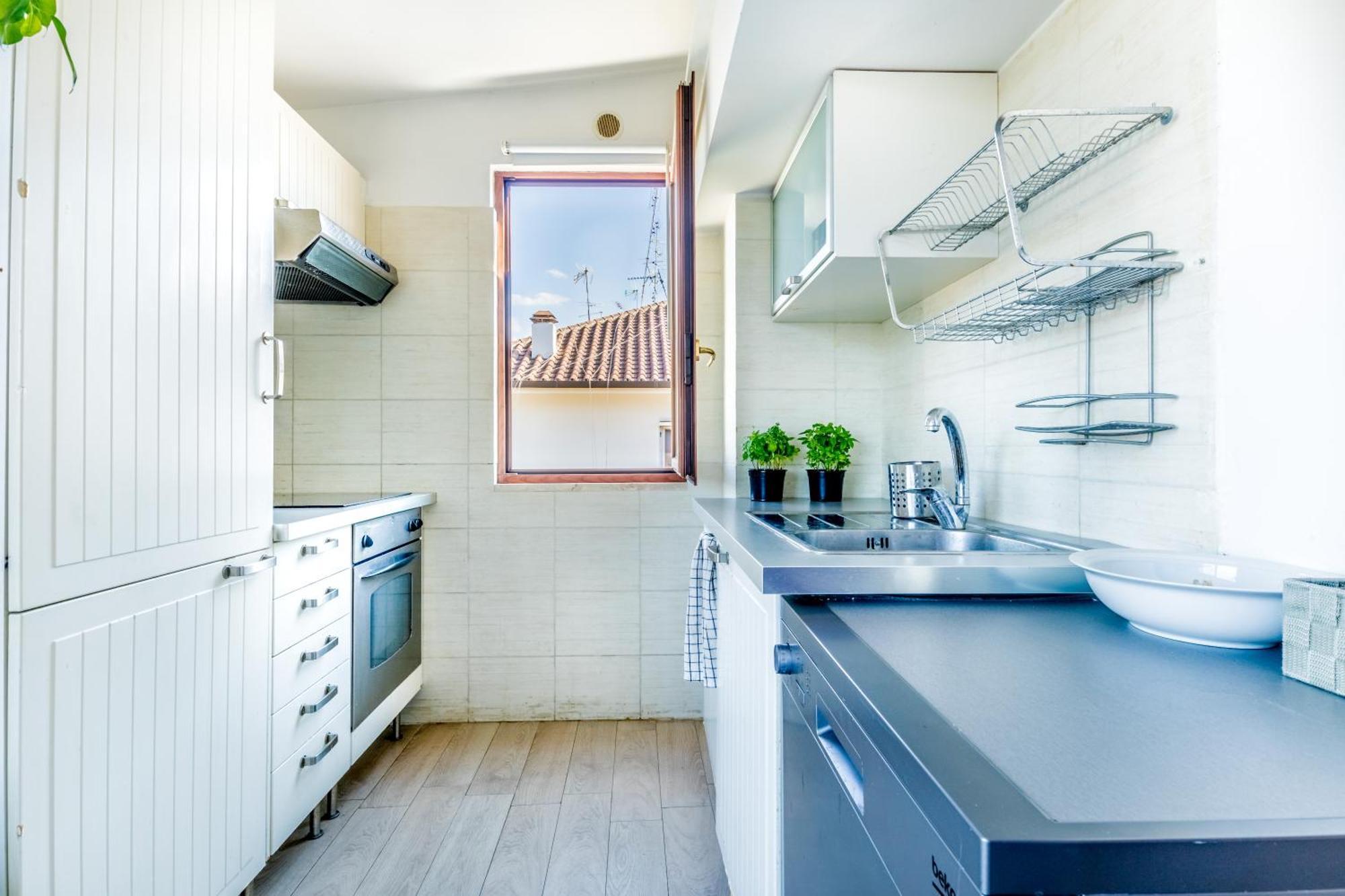 Attico Trilocale In Zona Farnesina Apartment Roma Ngoại thất bức ảnh