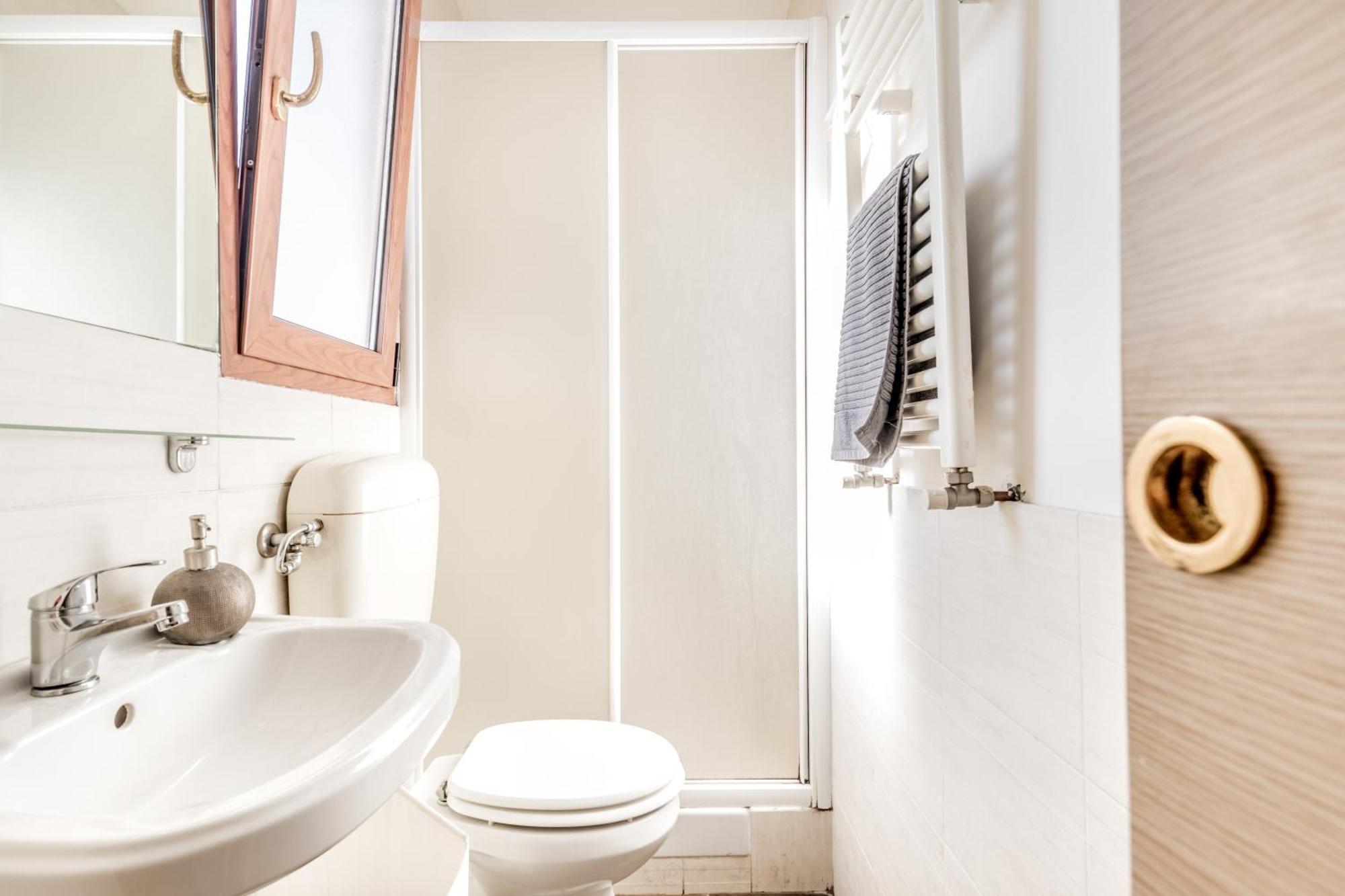 Attico Trilocale In Zona Farnesina Apartment Roma Ngoại thất bức ảnh